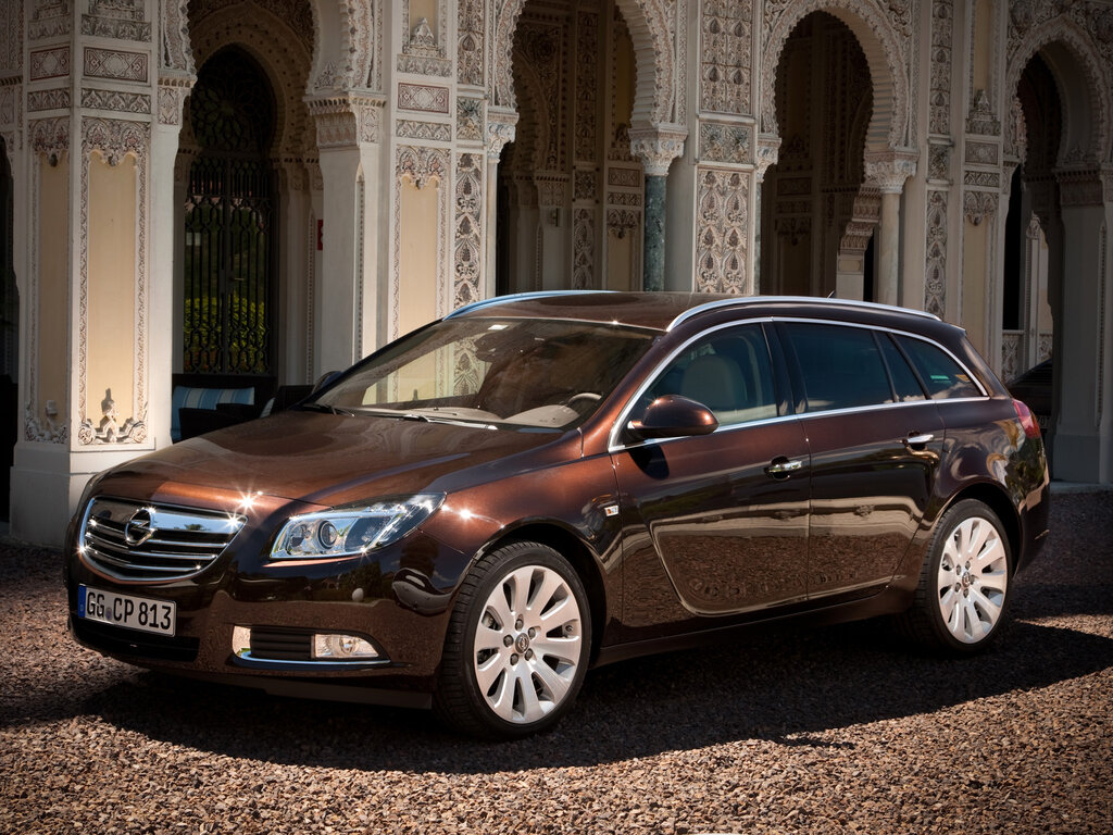 Opel Insignia (A) 1 поколение, универсал (10.2008 - 06.2013)